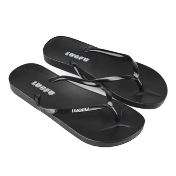 Женские повседневные тапочки черные Tendenz