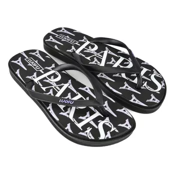 Женские повседневные тапочки черные Tendenz