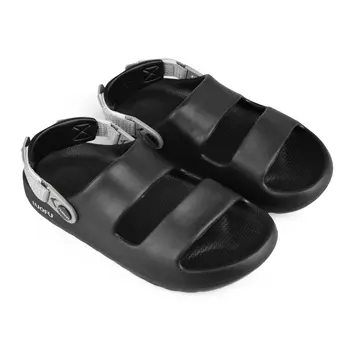 Женские повседневные тапочки черные Tendenz