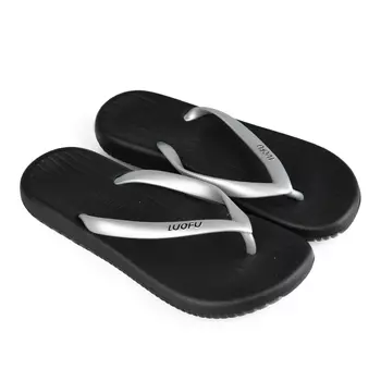 Женские повседневные тапочки черные Tendenz