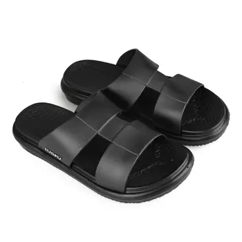 Женские повседневные тапочки черные Tendenz