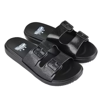 Женские повседневные тапочки черные Tendenz