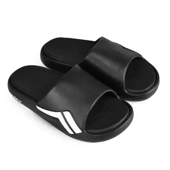 Женские повседневные тапочки черные Tendenz