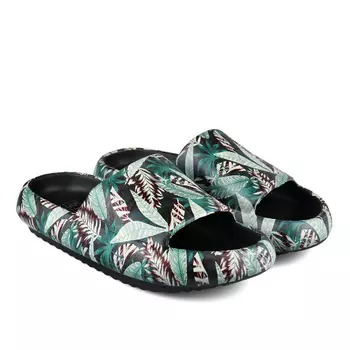 Женские повседневные тапочки черные Tendenz