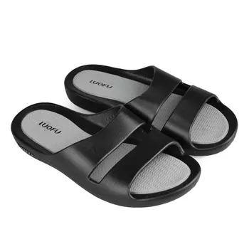 Женские повседневные тапочки черные Tendenz