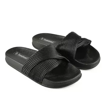 Женские повседневные тапочки черные Tendenz