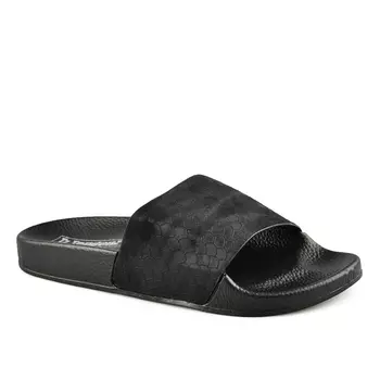 Женские повседневные тапочки черные Tendenz