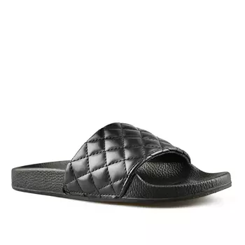 Женские повседневные тапочки черные Tendenz