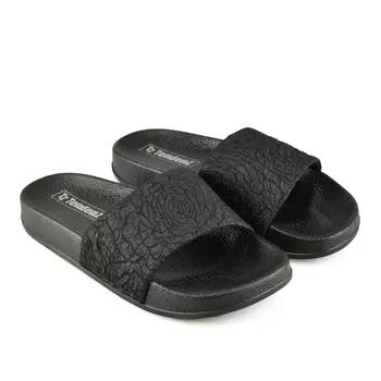 Женские повседневные тапочки черные Tendenz