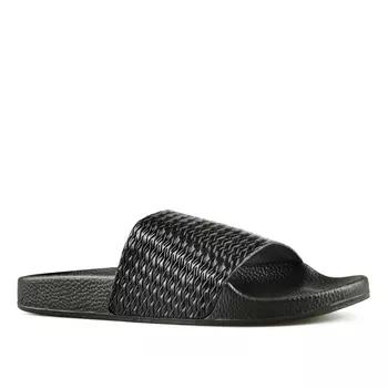 Женские повседневные тапочки черные Tendenz