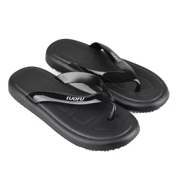 Женские повседневные тапочки черные Tendenz