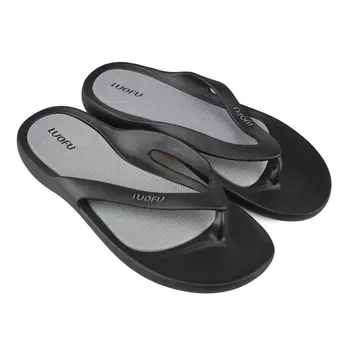 Женские повседневные тапочки черные Tendenz