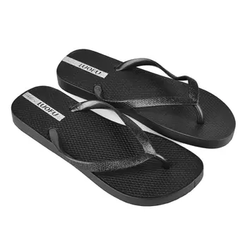 Женские повседневные тапочки черные Tendenz