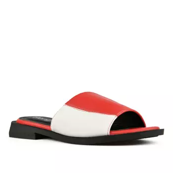 Женские повседневные тапочки красные Tendenz