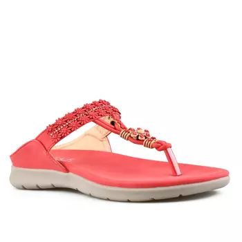 Женские повседневные тапочки красные Tendenz