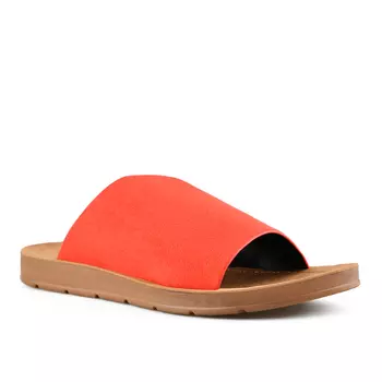 Женские повседневные тапочки красные Tendenz