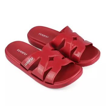 Женские повседневные тапочки красные Tendenz