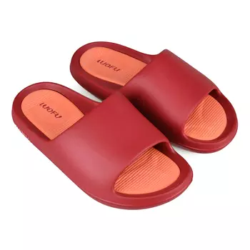 Женские повседневные тапочки красные Tendenz
