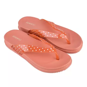 Женские повседневные тапочки оранжевые Tendenz
