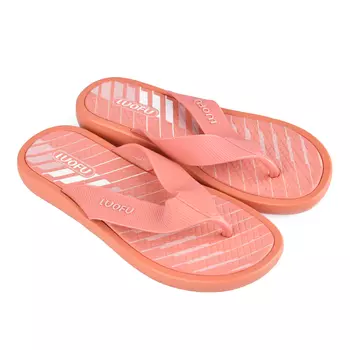 Женские повседневные тапочки оранжевые Tendenz