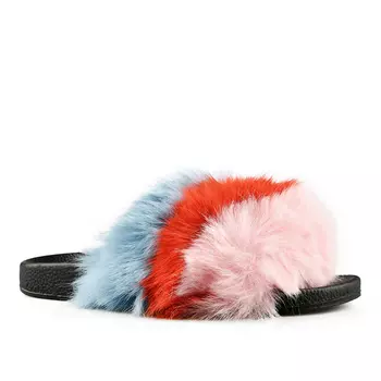 Женские повседневные тапочки разноцветные Tendenz