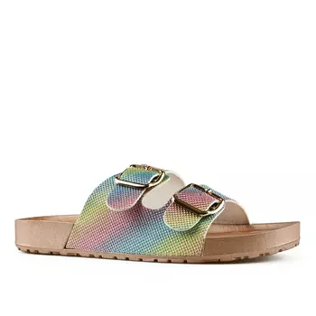 Женские повседневные тапочки разноцветные Tendenz