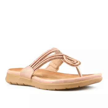 Женские повседневные тапочки розовые Tendenz