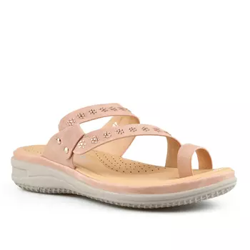 Женские повседневные тапочки розовые Tendenz