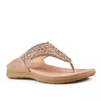 Женские повседневные тапочки розовые Tendenz