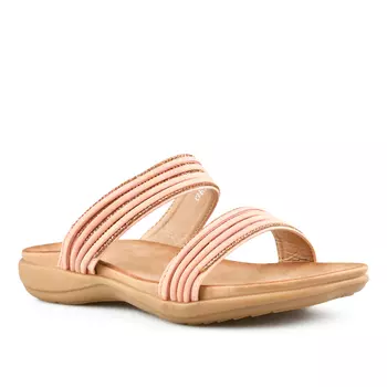 Женские повседневные тапочки розовые Tendenz