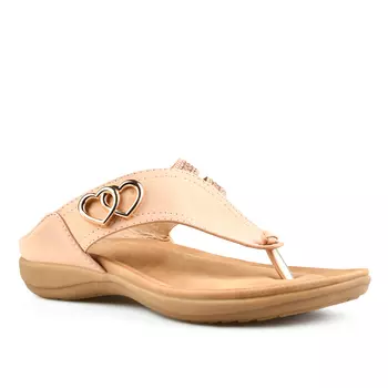 Женские повседневные тапочки розовые Tendenz