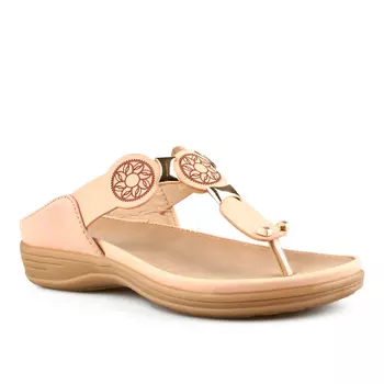 Женские повседневные тапочки розовые Tendenz