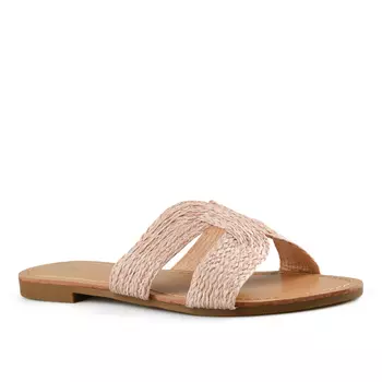 Женские повседневные тапочки розовые Tendenz