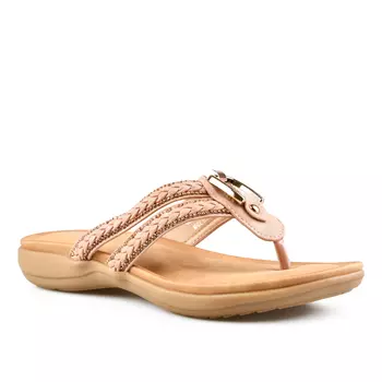 Женские повседневные тапочки розовые Tendenz