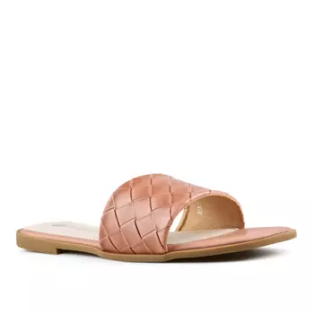 Женские повседневные тапочки розовые Tendenz