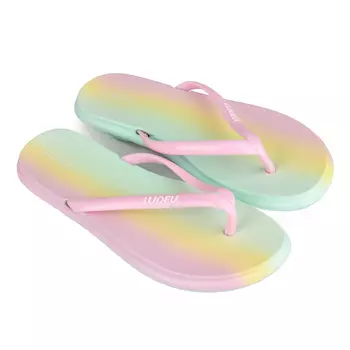 Женские повседневные тапочки розовые Tendenz