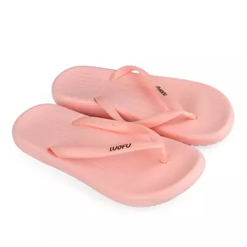 Женские повседневные тапочки розовые Tendenz