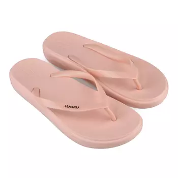 Женские повседневные тапочки розовые Tendenz