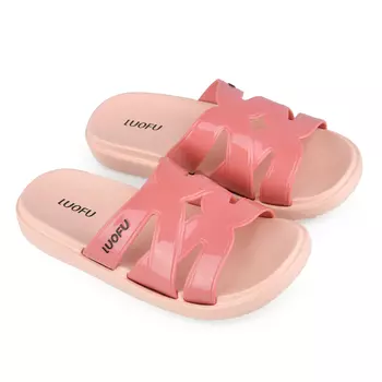 Женские повседневные тапочки розовые Tendenz