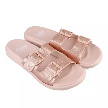 Женские повседневные тапочки розовые Tendenz