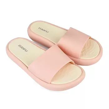 Женские повседневные тапочки розовые Tendenz