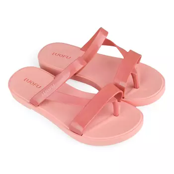 Женские повседневные тапочки розовые Tendenz