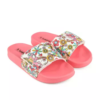 Женские повседневные тапочки розовые Tendenz