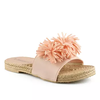 Женские повседневные тапочки розовые Tendenz