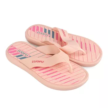 Женские повседневные тапочки розовые Tendenz