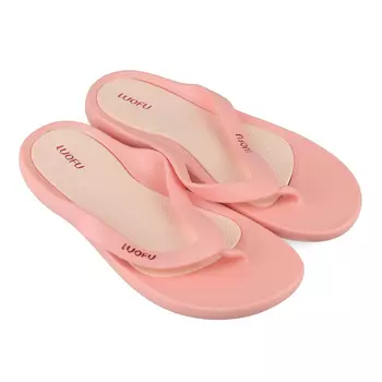 Женские повседневные тапочки розовые Tendenz