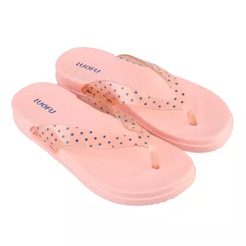 Женские повседневные тапочки розовые Tendenz