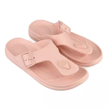 Женские повседневные тапочки розовые Tendenz