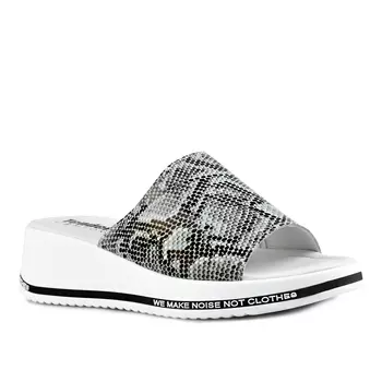 Женские повседневные тапочки серые Tendenz