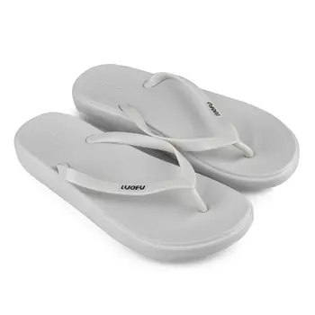 Женские повседневные тапочки серые Tendenz